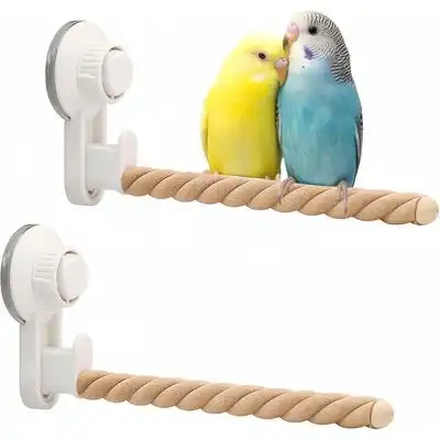 ZooVenture Dos perchas para pájaros con ventosa - Beber - Zooventure - Comparador de precios