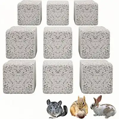 ZooVenture  masticable de piedra mineral para animales pequeños - 9 piezas - Zooventure - Comparador de precios