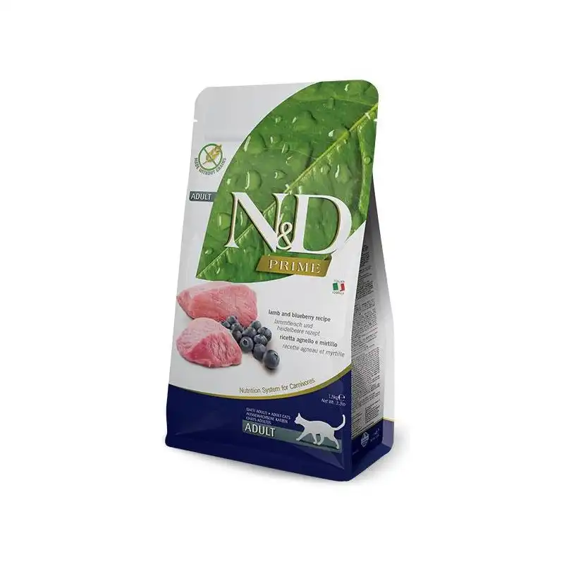 Farmina N&D Grain Free Adult cordero para gatos 300 gr. - Farmina - Comparador de precios
