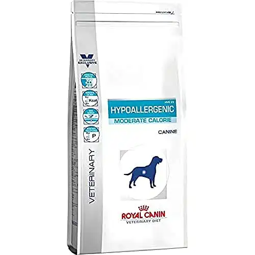 Royal Canin VD Canine Hypoallergenic Moderated Calorie 7 Kg.