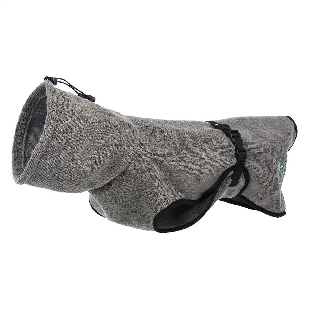 Albornoz Trixie para perros - XL: Longitud dorsal 75 cm