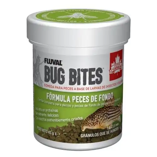Alimento Fluval Bug Bites Stick para peces - Fluval - Comparador de precios