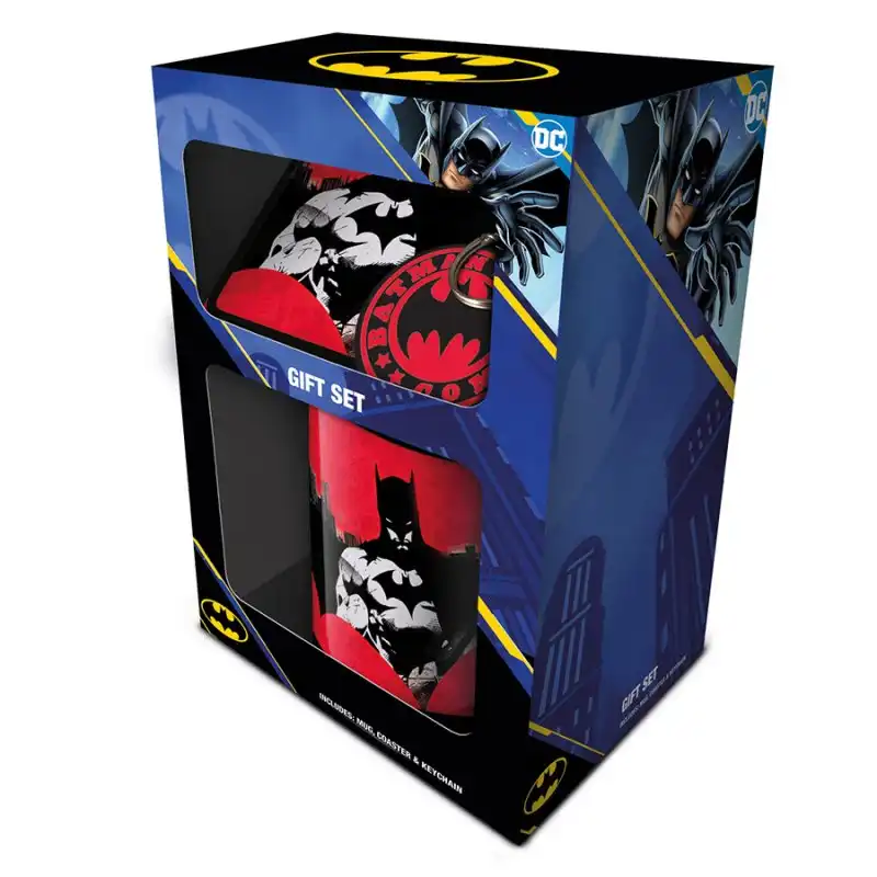Batman - Caja Regalo Red