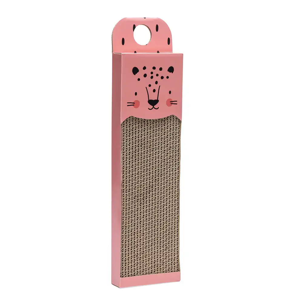 beeztees rascador leopardo - L 45 x An 13 x Al 2 cm