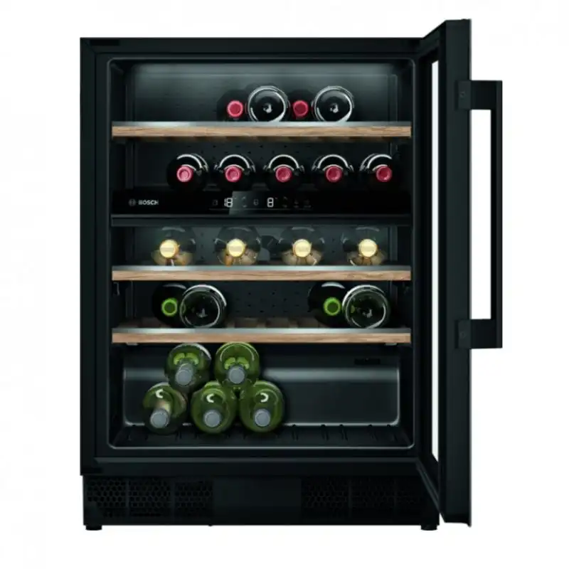 Bosch KUW21AHG0 Vinoteca Integrable 44 Botellas Negra