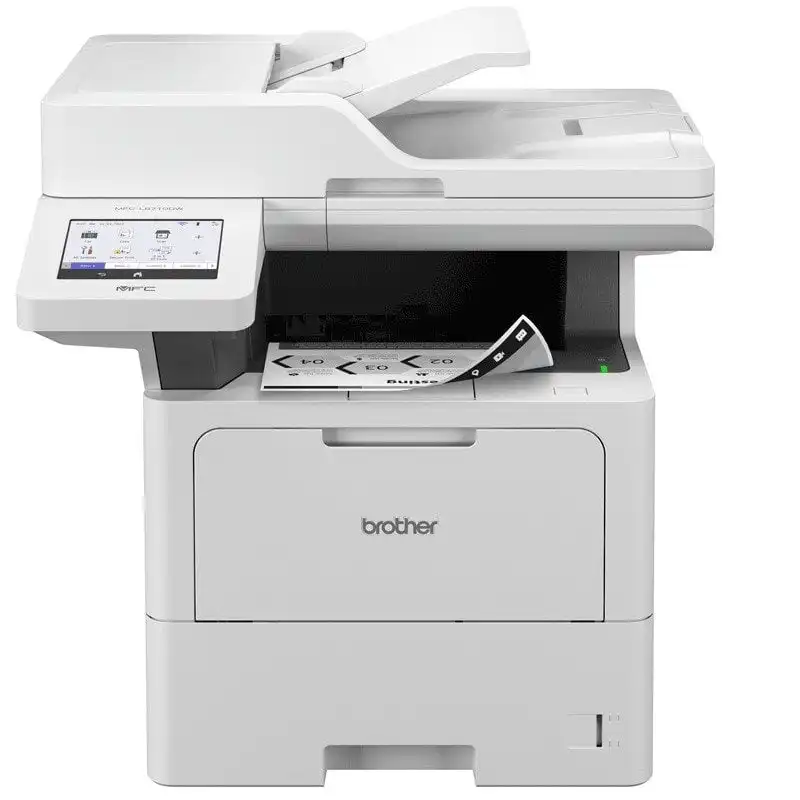 Brother MFC-L6710DW Impresora Multifunción Láser Monocromo WiFi Dúplex Fax Blanca