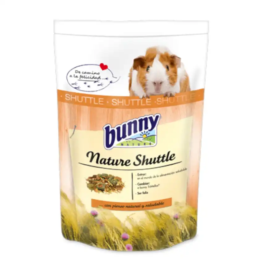 Bunny Nature Shuttle pienso para cobayas