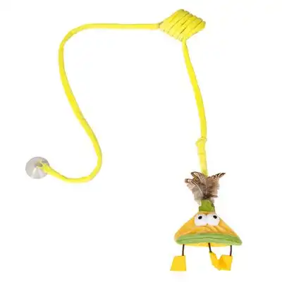 Colgador espiral TIAKI Monster juguete para gatos - 1 unidad - TIAKI - Comparador de precios