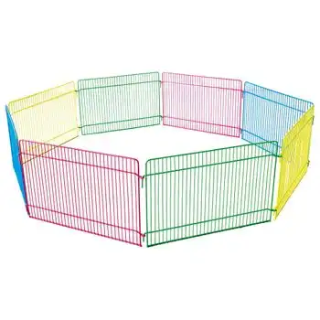 Corral Para Animales Pequeños Multicolor 84,5x23 Cm Flamingo - Flamingo - Comparador de precios