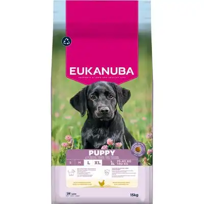 Eukanuba Premium Nutrition Puppy Large & Giant Breed pollo - 15 kg - Eukanuba - Comparador de precios