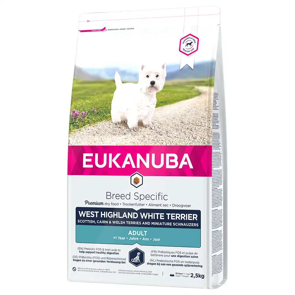 Eukanuba West Highland White Terrier Westy 2.5 KG