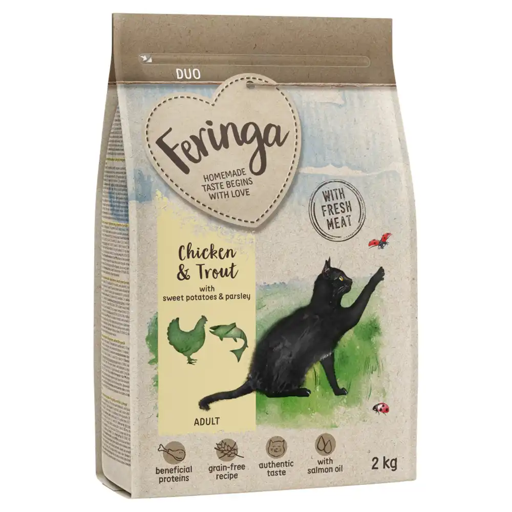 Feringa Adult Duo con pollo y trucha - 2 kg