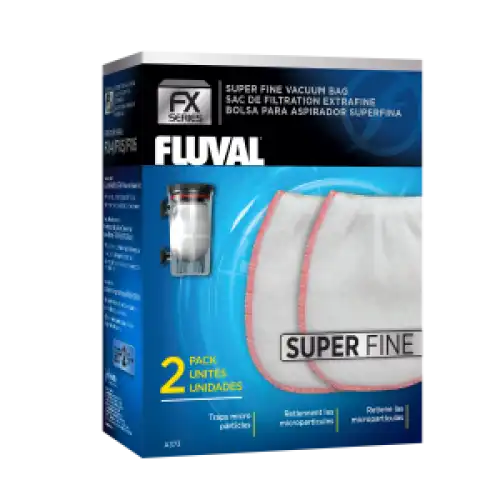 Fluval FX Gravel Vac Bolsa Super Fina para Aspiradora - Fluval - Comparador de precios