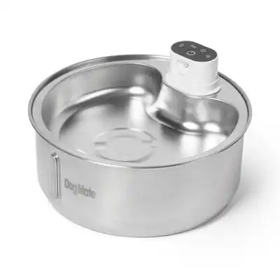 Fuente bebedero Dog Mate Wireless de acero inoxidable - 8 l - Dog Mate - Comparador de precios