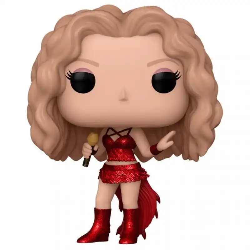 Funko Pop Shakira Super Bowl