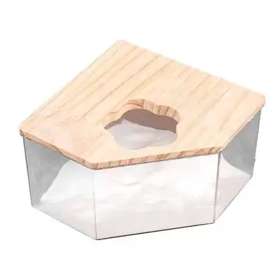 FurryFusion Cabina de baño para hámsteres - Artículo 1 - Furry Fusion - Comparador de precios