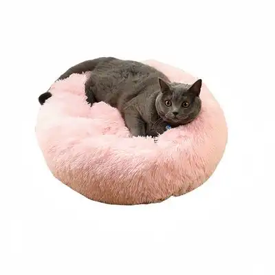 FurryFusion Cama redonda de felpa para gatos - Artículo 1 - Furry Fusion - Comparador de precios