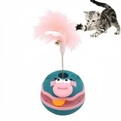 FurryFusion  para gatos Tumbler Ball - Azul - Furry Fusion - Comparador de precios