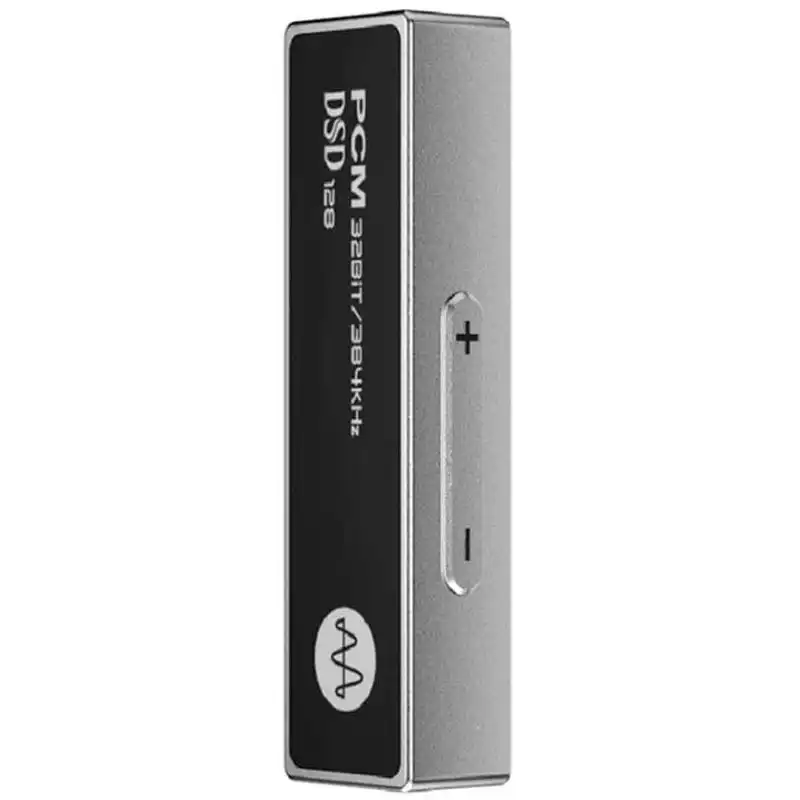 Hiby FC3 Dongle sin Pantalla DAC/Amplificador USB Negro