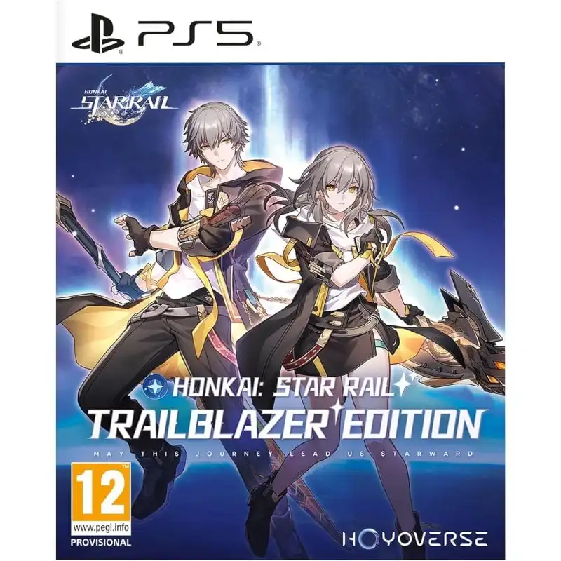 Honkai Star Rail Trailblazer Edition PS5