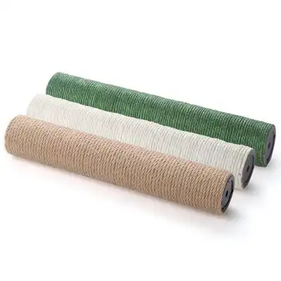IntiMeg Juego de 3 postes rascadores naturales M8 - Una pieza - IntiMeg - Comparador de precios