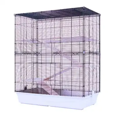 Jaula Skyline Loco Sombrero Tower para roedores - Loco Sombrero 100: 100 x 53,5 x 118 (L x An x Al) - skyline - Comparador de precios