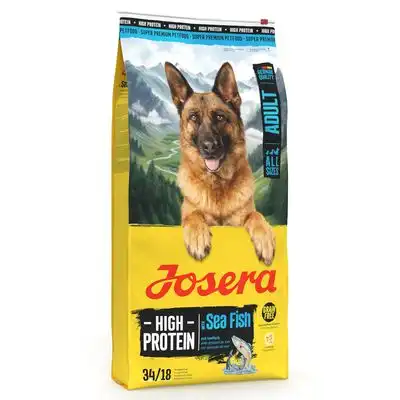Josera High Protein Adult pescado de mar - 12,5 kg - Josera - Comparador de precios