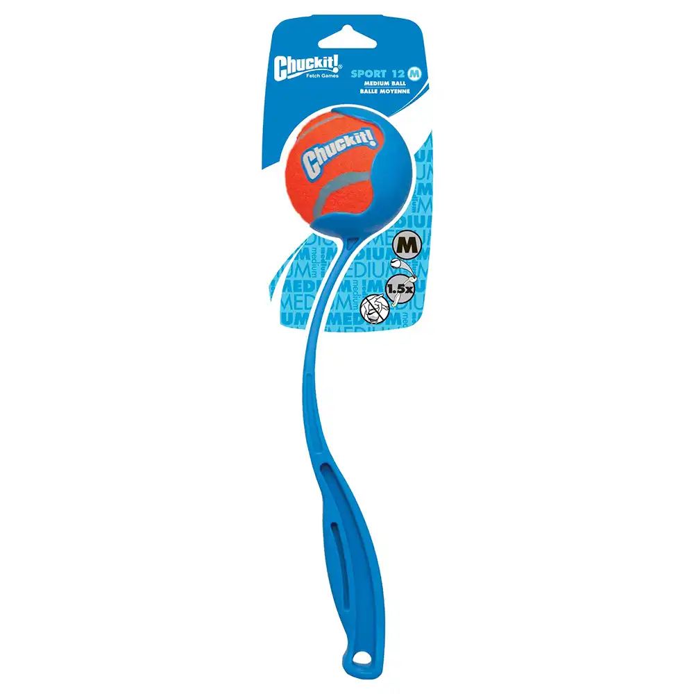 Lanzador de pelotas Chuckit! Sport para perros - 12M: 30 cm de largo - Chuckit! - Comparador de precios