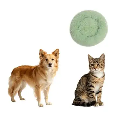 MCBOSON Cesta verde para donuts de 50 cm para gatos y perros - 1 artículo - Mcboson - Comparador de precios
