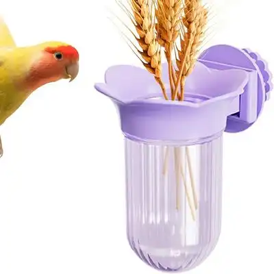 MCBOSON Comederos/bebederos extraíbles con clip para jaulas de pájaros - 1 artículo - Mcboson - Comparador de precios