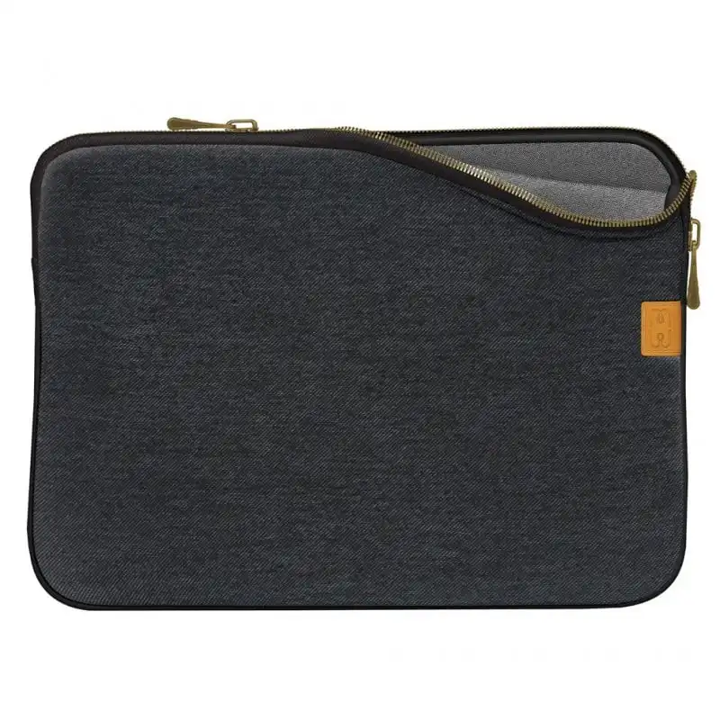 MW Funda de Neopreno y Espuma Inteligente con Interior de Polyester para MacBook Pro 15" Gris Oscuro