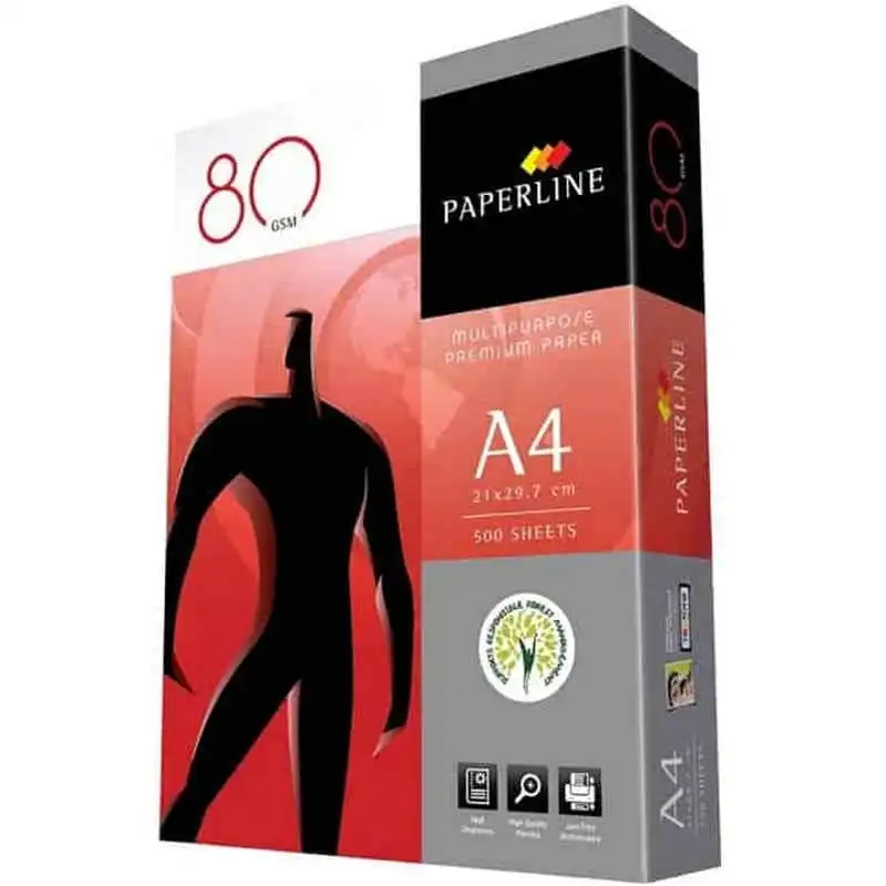 Paperline Papel Multifunción Premium A4 80g/m2 Paquete 500 Hojas - paperline - Comparador de precios