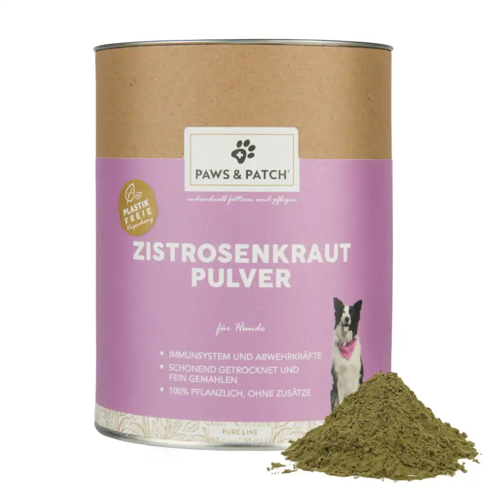 PAWS & PATCH jara en polvo para perros - 250 g