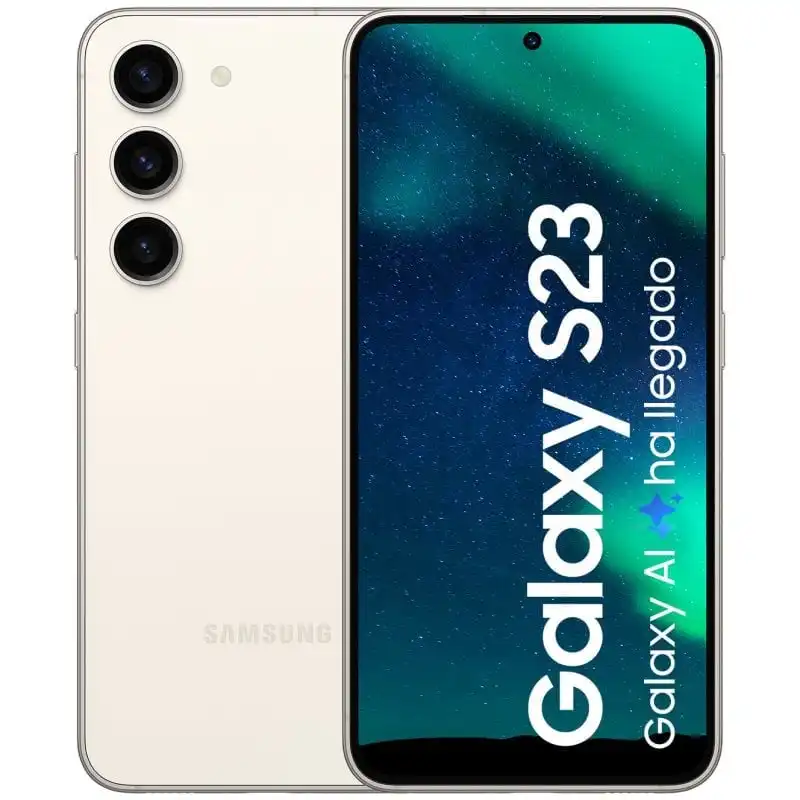 Samsung Galaxy S23 256GB Algodón Libre Versión Importada UE