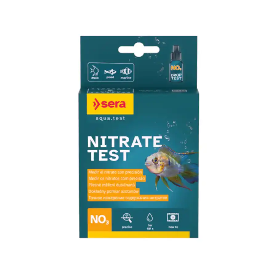 Sera Test de NO3 para acuarios - 3 x 15 ml - Sera - Comparador de precios