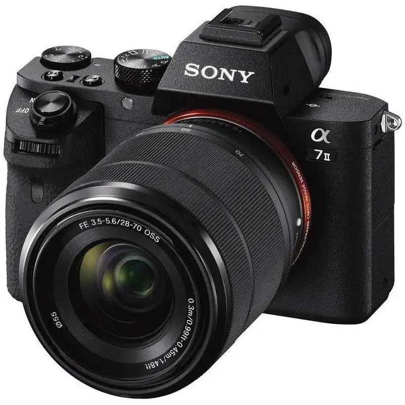 Sony Alpha 7 Mark II 24.3MP WiFi + Objetivo FE 28-70mm F3.5-5 OSS