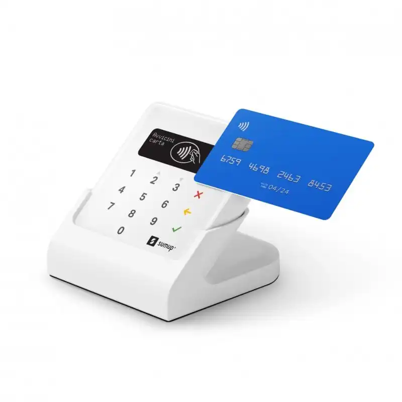 Sumup Air Datáfono Bluetooth Retail + Estación de Carga