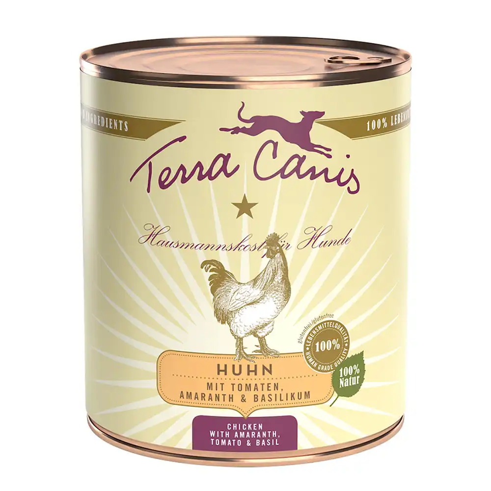 Terra Canis Menú 6 x 800 g - Pollo