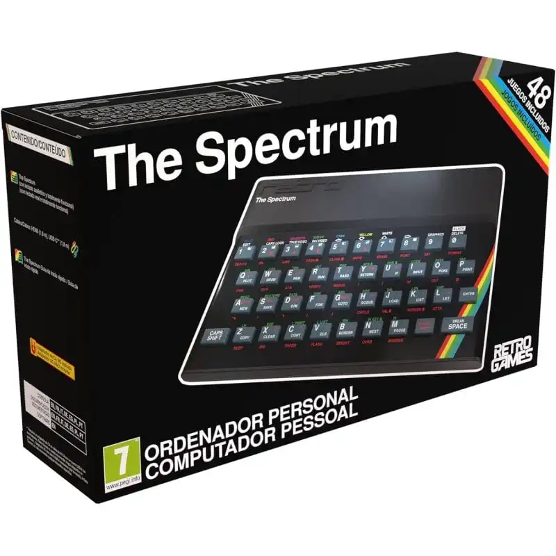 The Spectrum Consola Retro