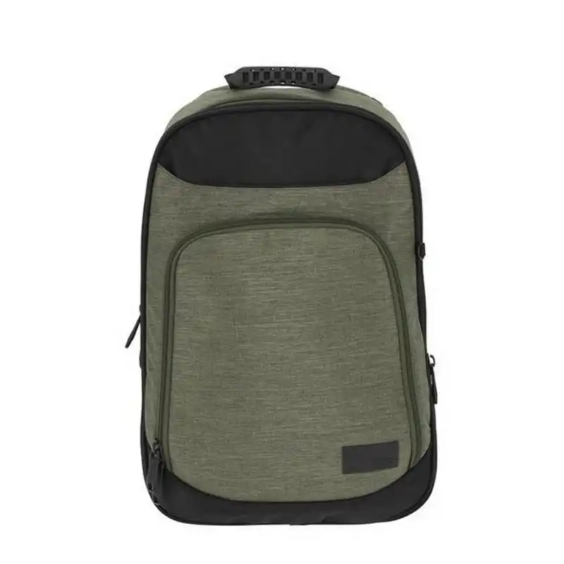 Totto Pardillo Mochila para Portátil hasta 14" Verde/Negro