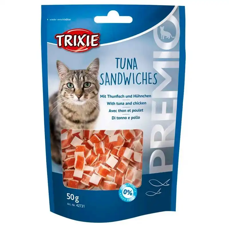 Trixie Snack Premio Atún Sandwiches 50 GR - Trixie - Comparador de precios