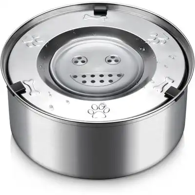 UAMLY Bebedero para perros antiderrame - 3 litros - Uamly - Comparador de precios