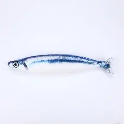 UAMLY  masticable para gatos -  con forma de pez - 20 cm - Uamly - Comparador de precios