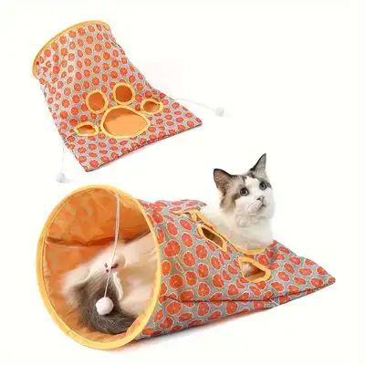 UAMLY  túnel para gatos - naranja - Uamly - Comparador de precios