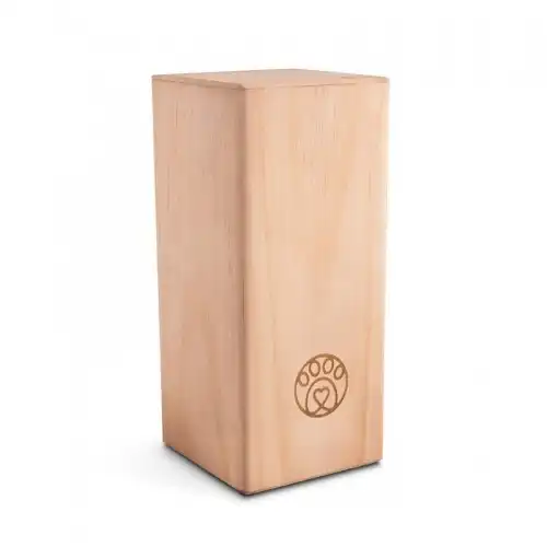 Urna Básica Madera Vertical  Huella (1,2 L) color Roble - Ánima - Comparador de precios