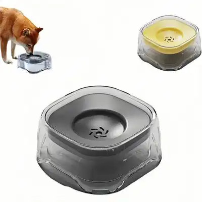 ZooVenture Bebedero de 2 litros para perros y gatos - Gris - Zooventure - Comparador de precios