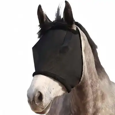 ZooVenture Máscara antimoscas sin orejas para caballos - 1 pieza - Zooventure - Comparador de precios