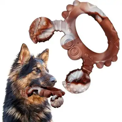 ZooVenture  perros forma cangrejo - Nylon, carne res, higiene dental - Nylon - Zooventure - Comparador de precios
