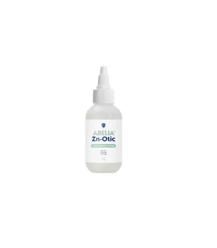 Abelia Zn-Otic Limpiador de oídos - VetNova - Comparador de precios