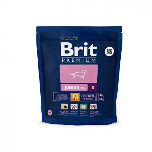 Brit Premium Junior Small 1 Kg.